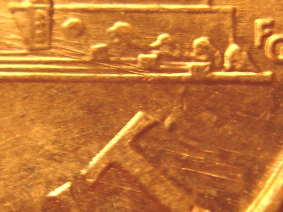 1999-Lincoln-Memorial-Cent-Die-Scratches/Gouges-Or-Post-Mint-Damage?